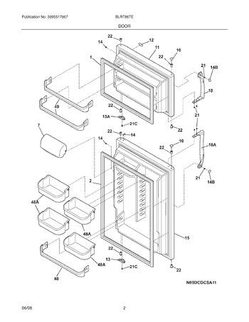 Diagram for BLRT86TEBA