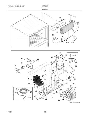 Diagram for BLRT86TEBA