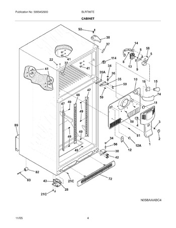 Diagram for BLRT86TES0