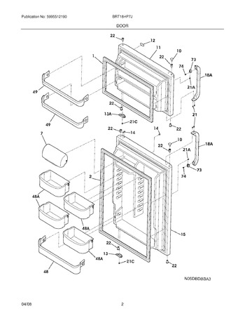 Diagram for BRT18HP7JC0