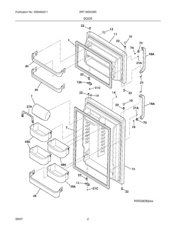 Diagram for BRT18S6GW0