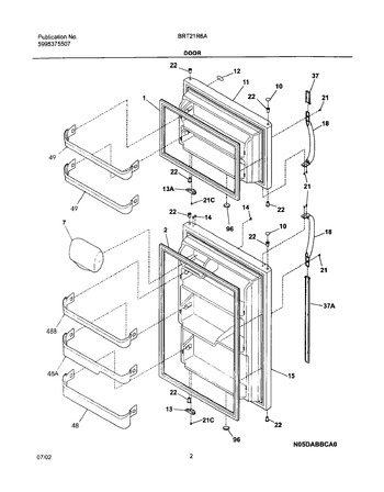 Diagram for BRT21R6AW3