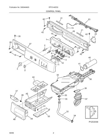 Diagram for BTF2140ES3