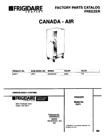 Diagram for CAF11