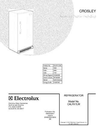 Diagram for CALR17LW0