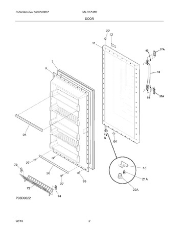 Diagram for CALR17LW0