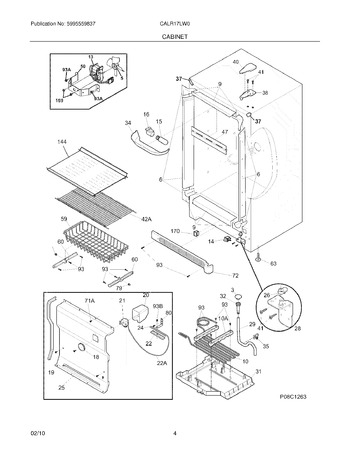 Diagram for CALR17LW0