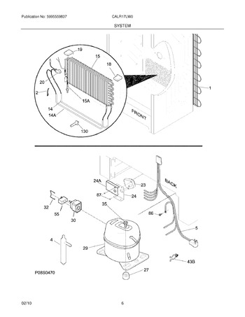 Diagram for CALR17LW0