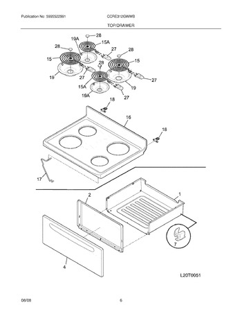 Diagram for CCRE312GWWB