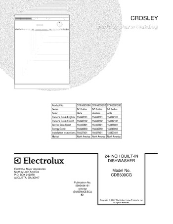 Diagram for CDB500CGS0