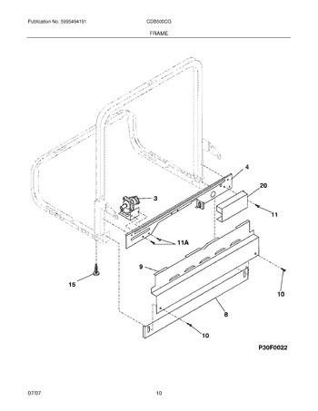 Diagram for CDB500CGS0