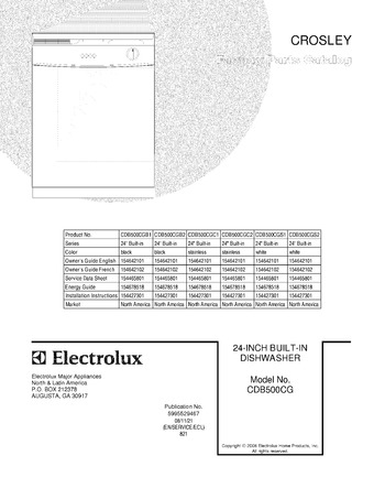 Diagram for CDB500CGS2