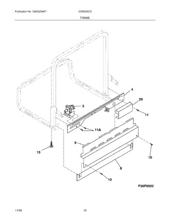 Diagram for CDB500CGS2