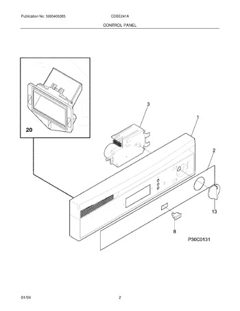 Diagram for CDBE241AQ0