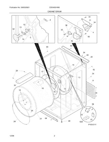 Diagram for CDE4000HW0