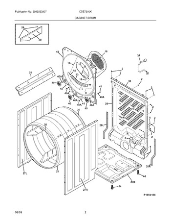 Diagram for CDG7500KR0