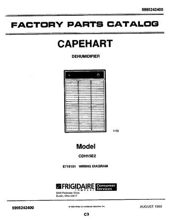 Diagram for CDH15E2