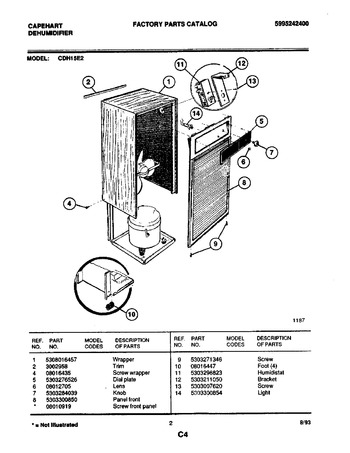 Diagram for CDH15E2