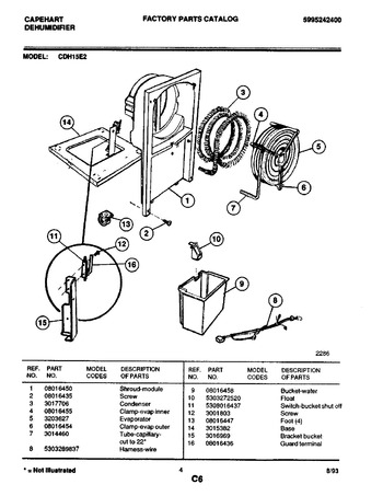 Diagram for CDH15E2