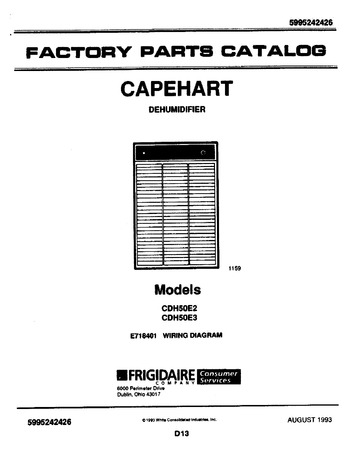 Diagram for CDH50E3