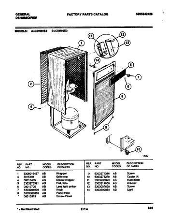 Diagram for CDH50E3