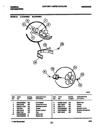 Diagram for CDH50E3