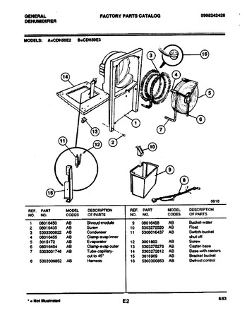 Diagram for CDH50E3