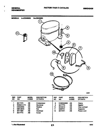 Diagram for CDH50E3