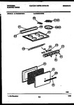 Diagram for 02 - Backguard, Cooktop And Door Parts