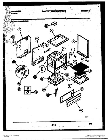 Diagram for CE300SP2J01