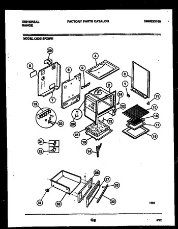 Diagram for CE301SP2D01