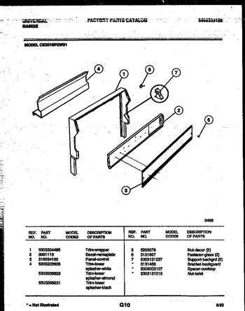 Diagram for CE301SP2Y1