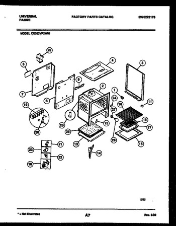 Diagram for CE303VP2D01