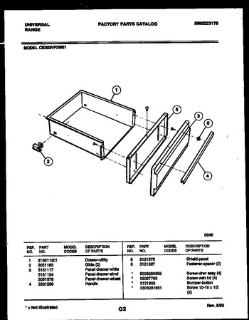 Diagram for CE303VP2WH01