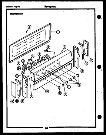 Diagram for CEA1M2WSTB