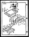 Diagram for 10 - Cooktop-door-drawer