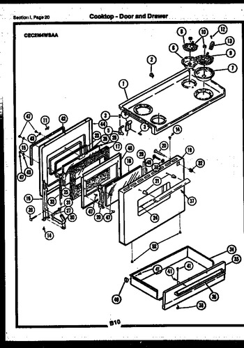 Diagram for CEA1M2WSTB