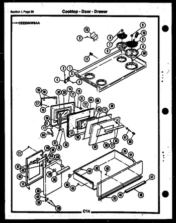 Diagram for CEC1M1WSTA