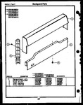 Diagram for 01 - Backguard Parts