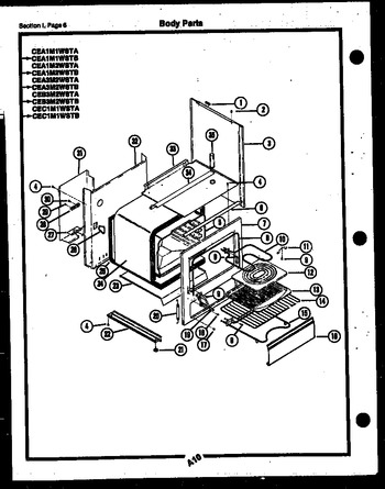 Diagram for CEA1M2WSTB