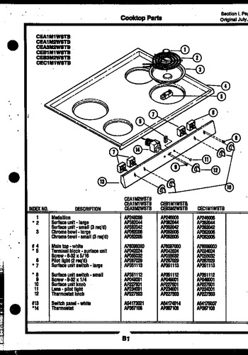 Diagram for CEA1M2WSTB