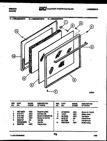 Diagram for CEB3M2WSTE