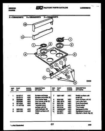 Diagram for CEB3M2WSTE