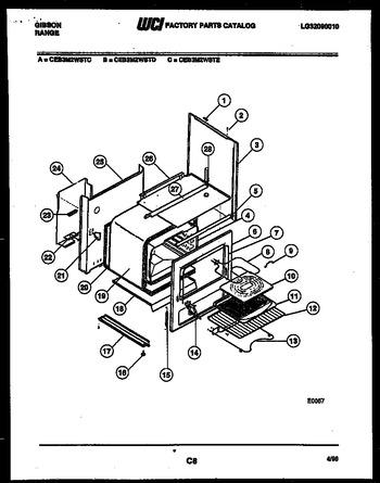 Diagram for CEB3M2WSTE