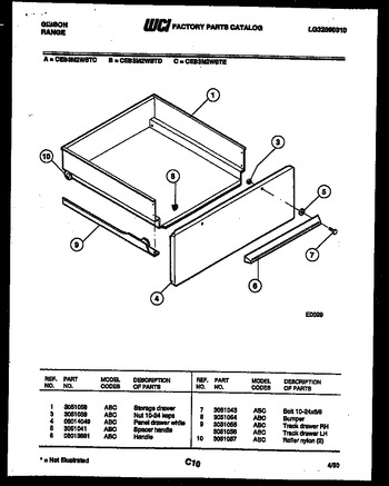 Diagram for CEB3M2WSTE