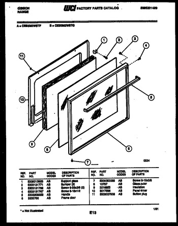 Diagram for CEB3M2WSTF