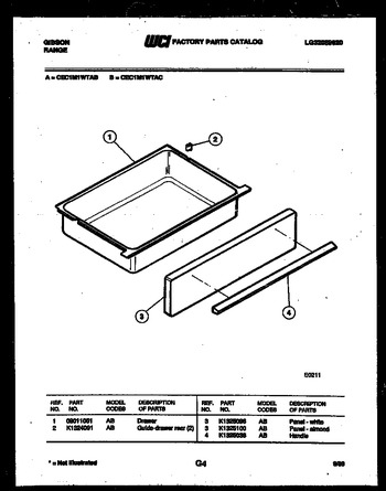 Diagram for CEC1M1WTAC