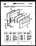 Diagram for 07 - Door Parts