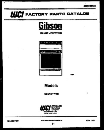 Diagram for CEC1M1WXC