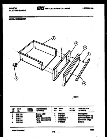 Diagram for CEC3M2WXA